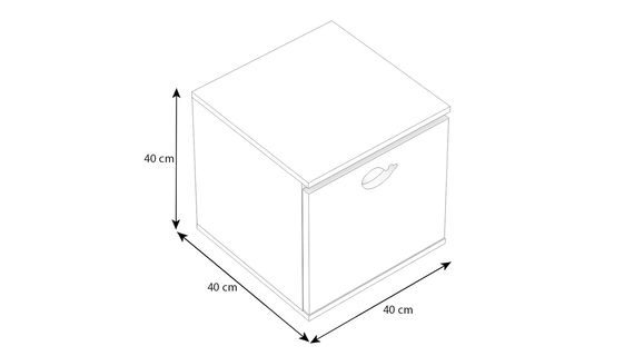 Box Pia - Wal