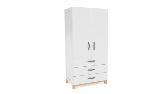 Kinderzimmer Set 4-teilig Cory mit Etagenbett