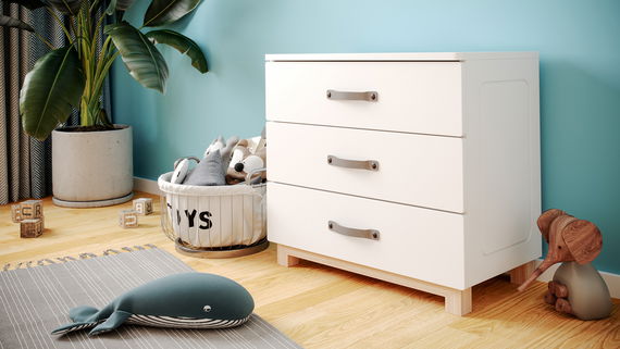 Kinderzimmer Set 4-teilig Cory mit Etagenbett