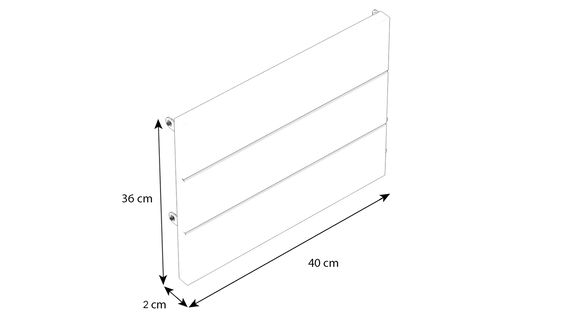 Kinderzimmer Set 7-teilig Cory mit Hausbett 90 x 200 cm