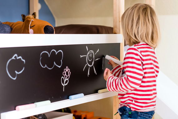 Kinderzimmer Set mit Schreibtisch 8-teilig Cory 90x200cm