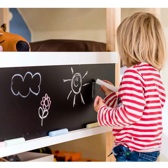 Hausbett Cory Anthrazit / Kiefer (Limited Edition)