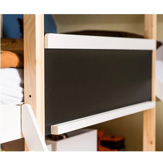 Hausbett Cory Anthrazit / Kiefer (Limited Edition)