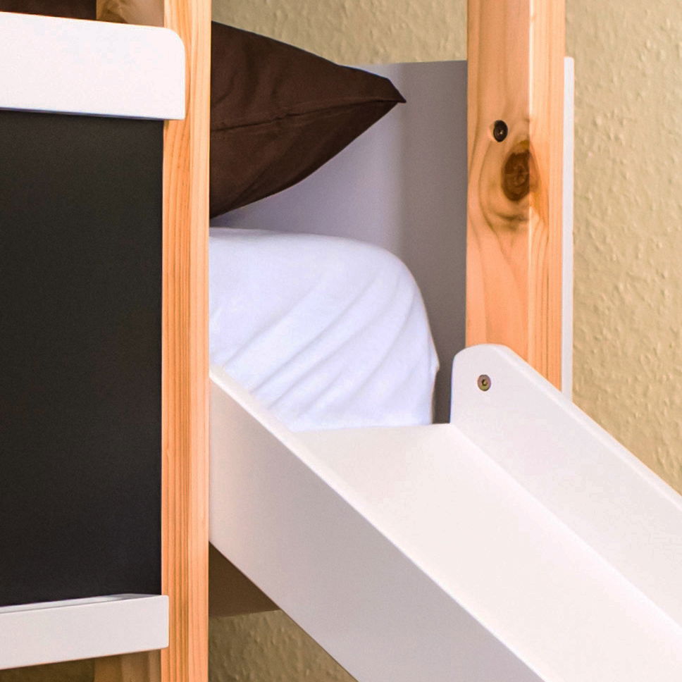 Kundenbild, Die Rutsche wird an den seiten angeschraubt.