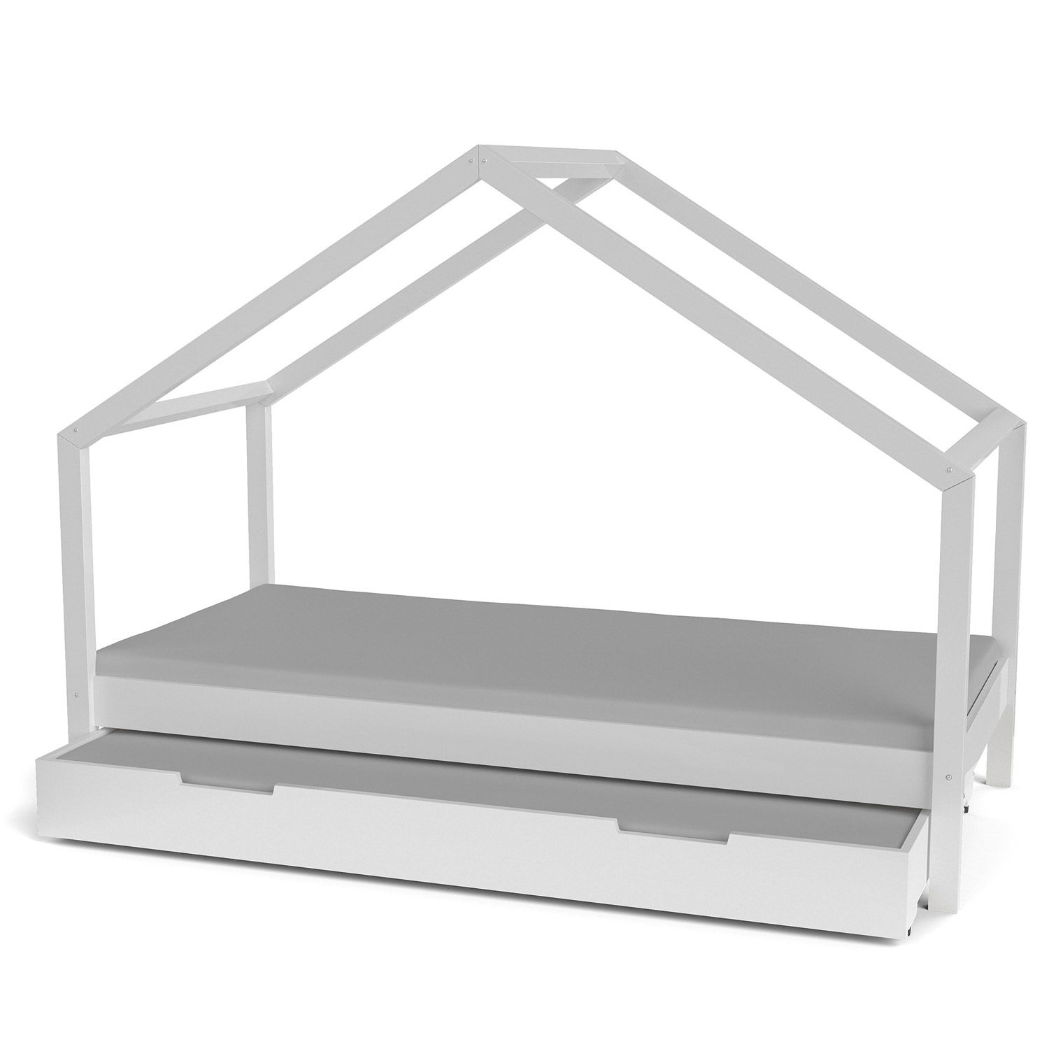 Beispiel mit zusätzlichem Gästebett (Abbildung ähnlich)