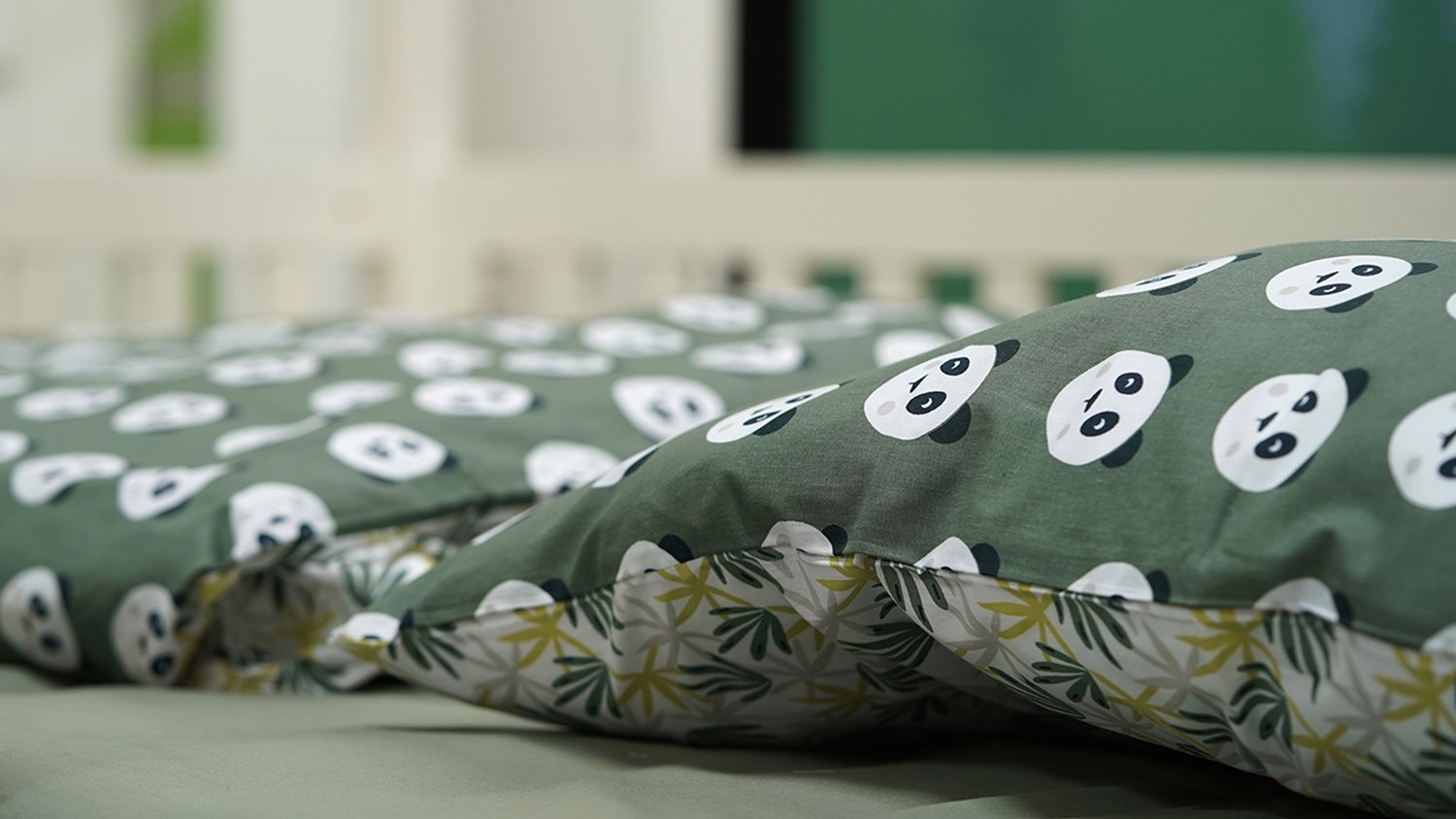 Kinderbettwäsche - Funny Jungle (40/60 und 100/135 cm)