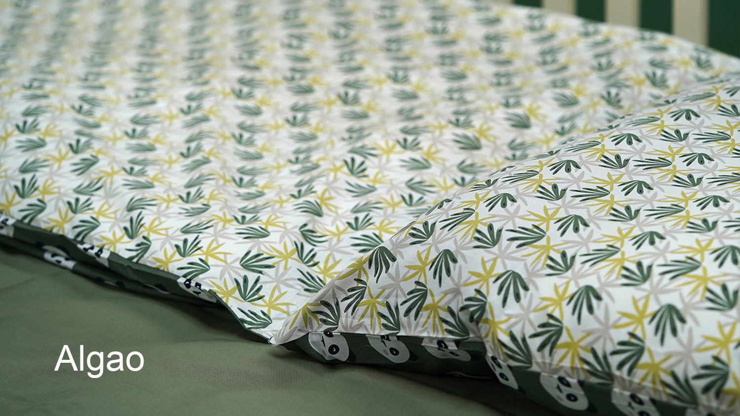 Kinderbettwäsche - Funny Jungle (40/60 und 100/135 cm)