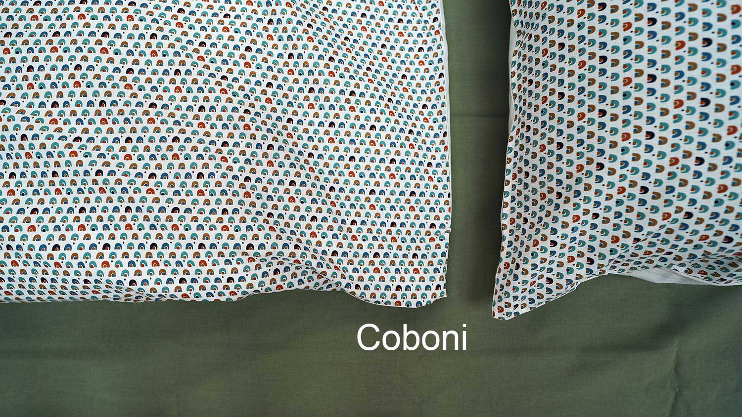 Kinderbettwäsche - Funny Jungle (40/60 und 100/135 cm)