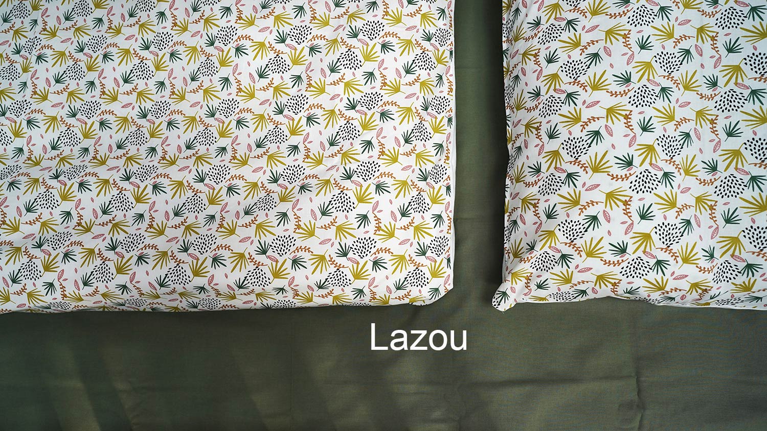 Kinderbettwäsche - Funny Jungle (40/60 und 100/135 cm)