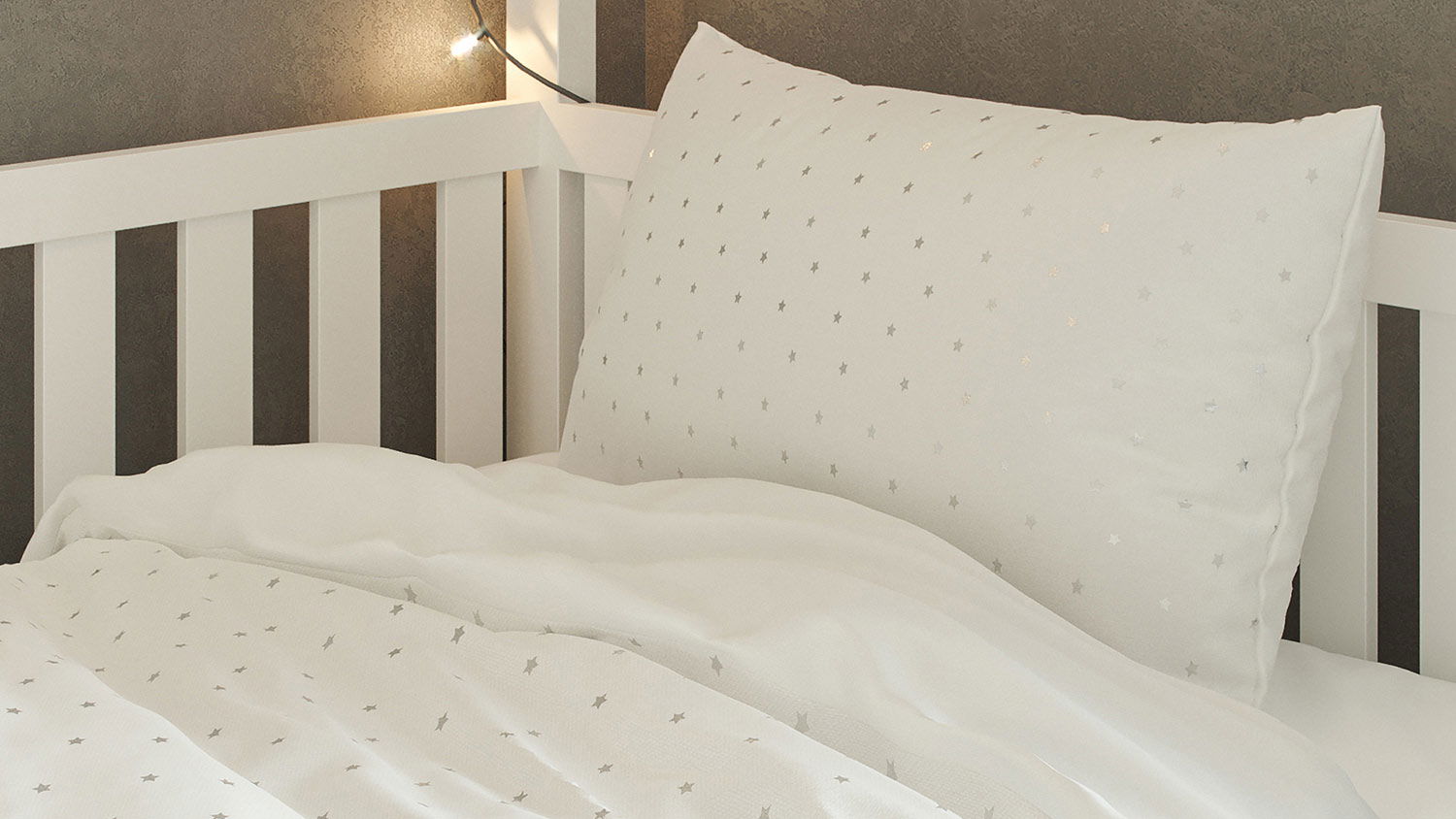 Kinderbettwäsche - Funny Jungle (40/60 und 100/135 cm)