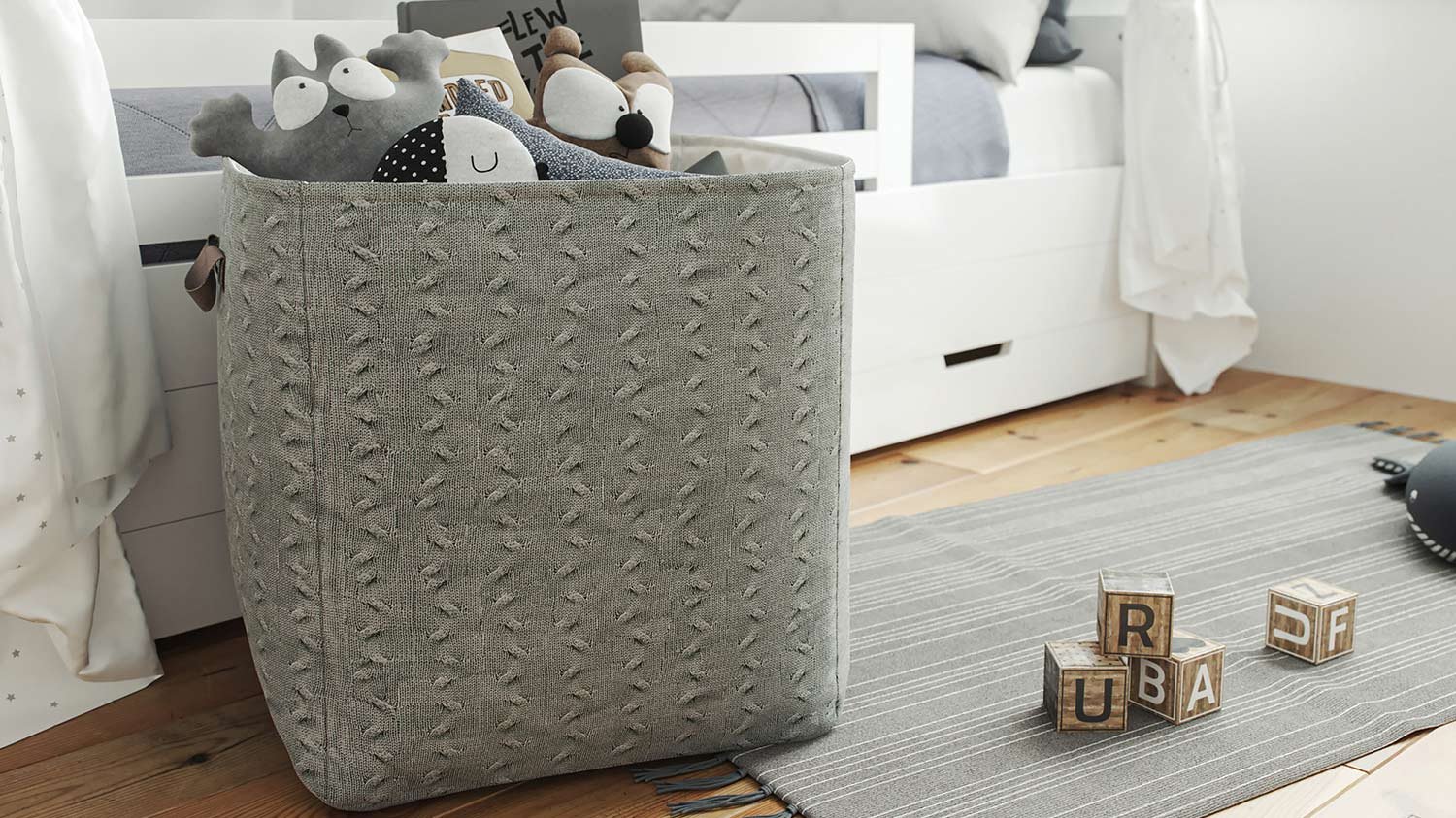 Aufbewahrungskorb, groß