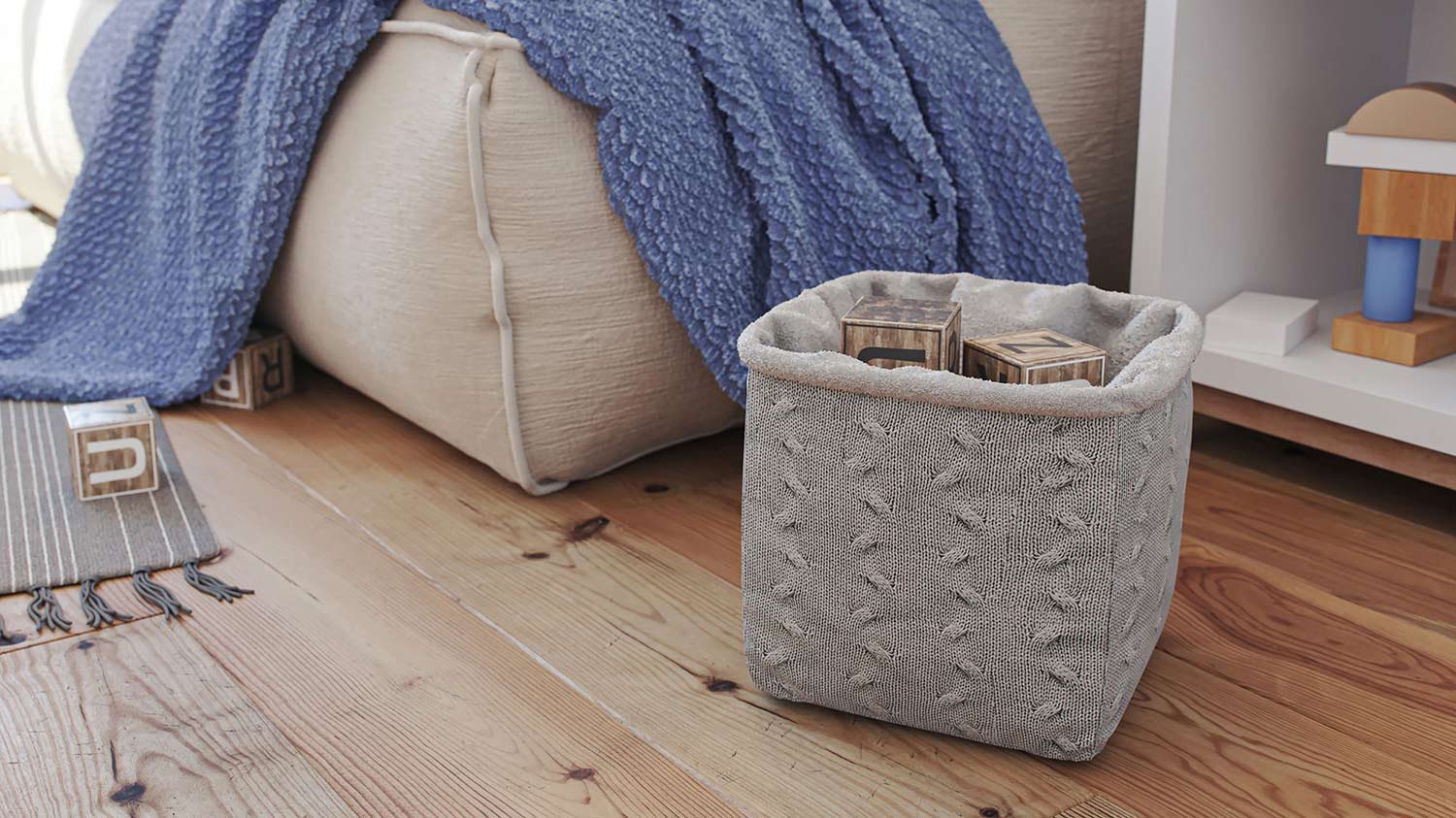 Aufbewahrungskorb Lazou, klein