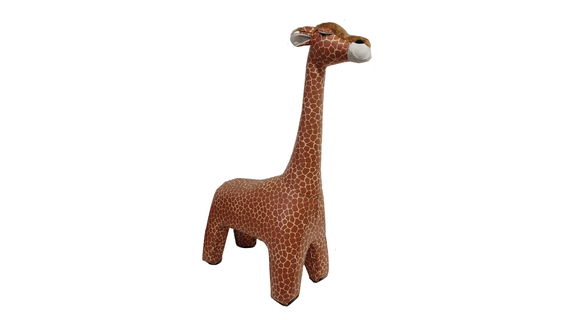 MyAnimalCube Sitzhocker Giraffe Gustav braun