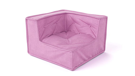 MyColorCube Kinder-Sofa Set D rosa 6-teilig