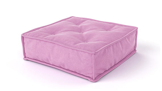 MyColorCube Kinder-Sofa Kissen rosa