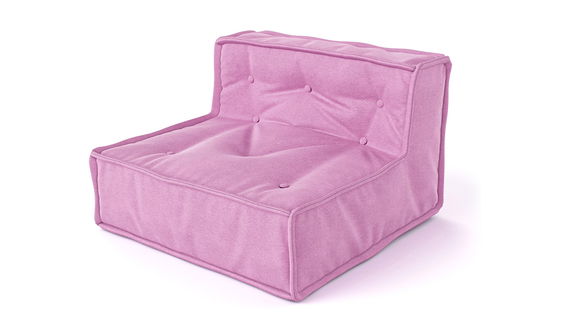 MyColorCube Kinder-Sofa Set D rosa 6-teilig