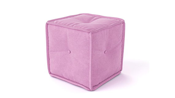 MyColorCube Kinder-Sofa Würfel rosa