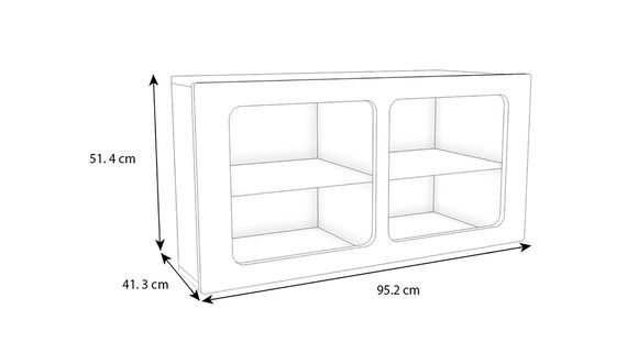 Kinderzimmer Set 7-teilig Cory mit Hausbett 90 x 200 cm