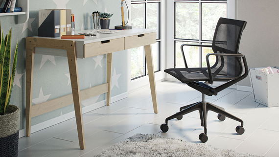 Kinderzimmer Set mit Schreibtisch 8-teilig Cory 90x200cm