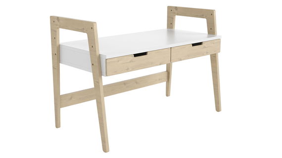 Kinderzimmer Set mit Schreibtisch 8-teilig Cory 90x200cm