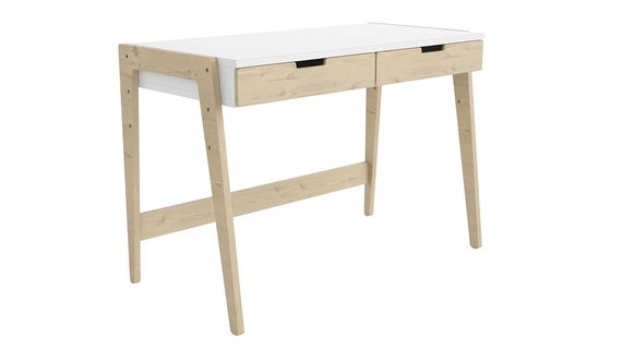 Kinderzimmer Set mit Schreibtisch 8-teilig Cory 90x200cm