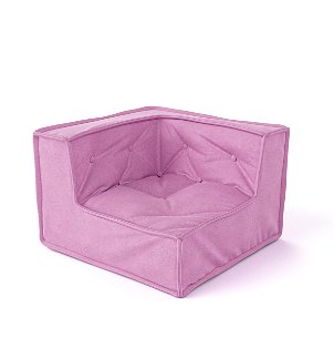 MyColorCube Kinder-Sofa Ecke rosa