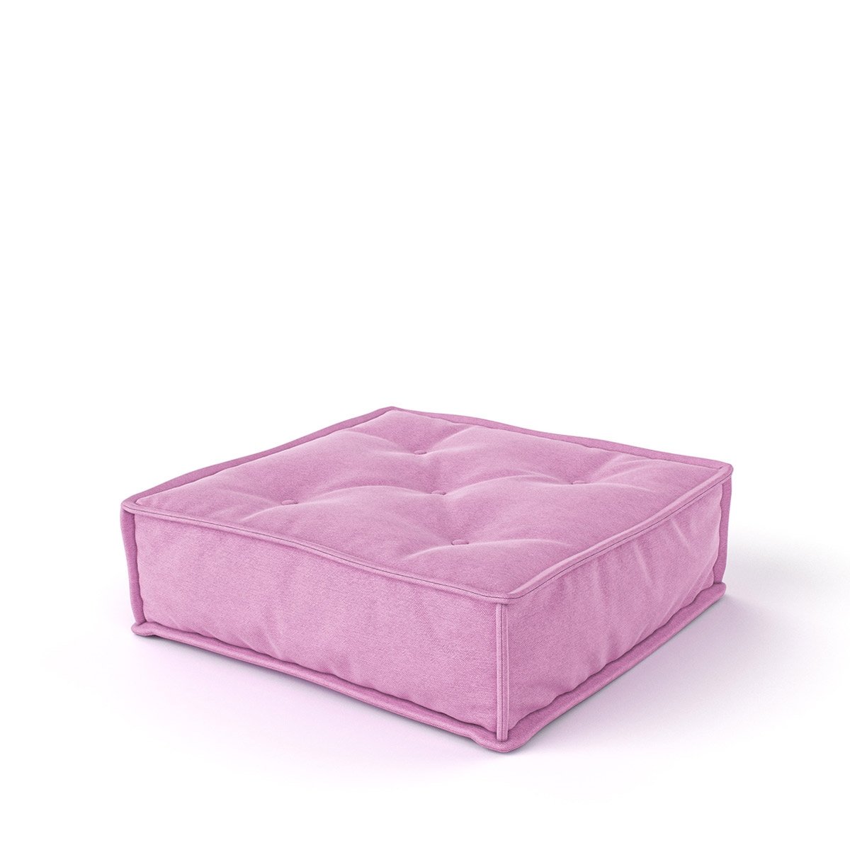 Sitzmodul flach in rosa