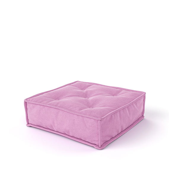 Sitzmodul flach in rosa
