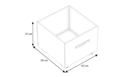Kinderzimmer Set 7-teilig Cory mit Hausbett 90 x 200 cm