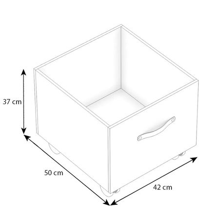 Spielzeugkiste Cory anthrazit (Limited Edition)