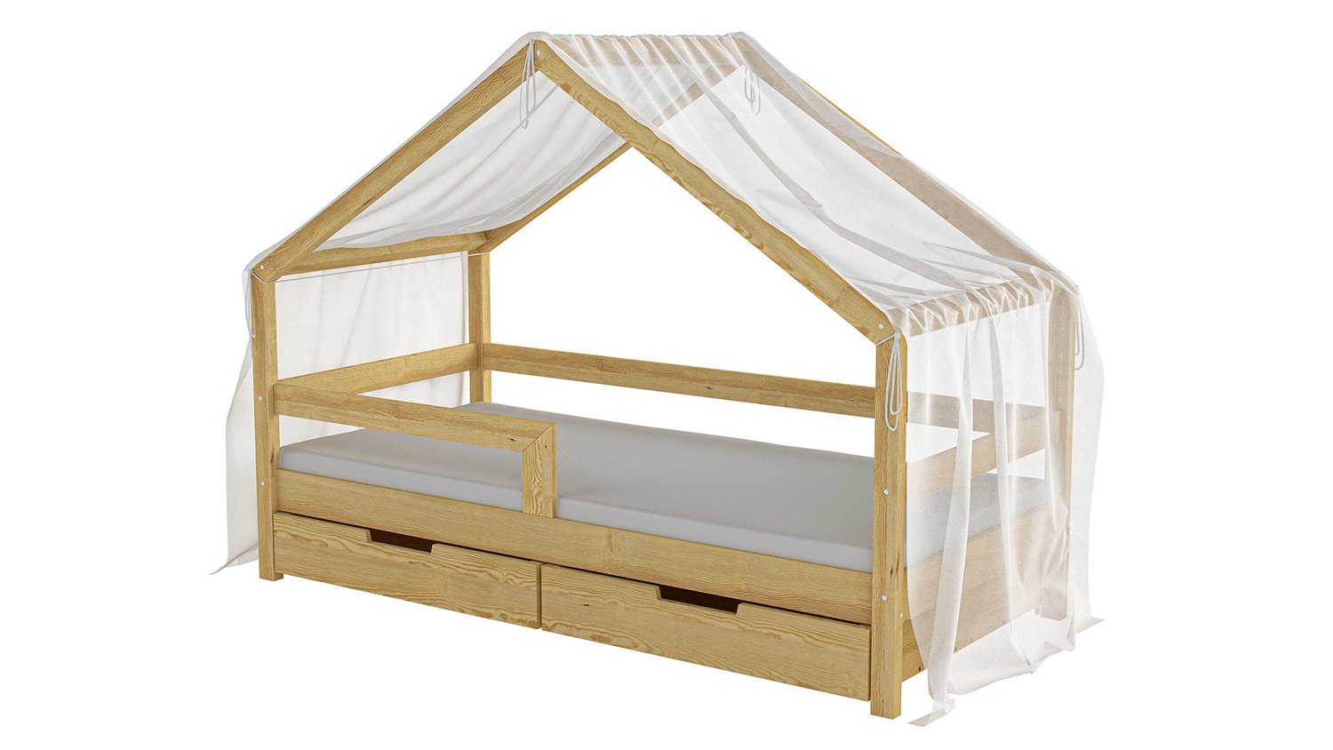 Betthimmel für Hausbett Lara