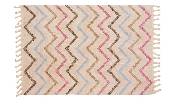 Teppich Zig Zag