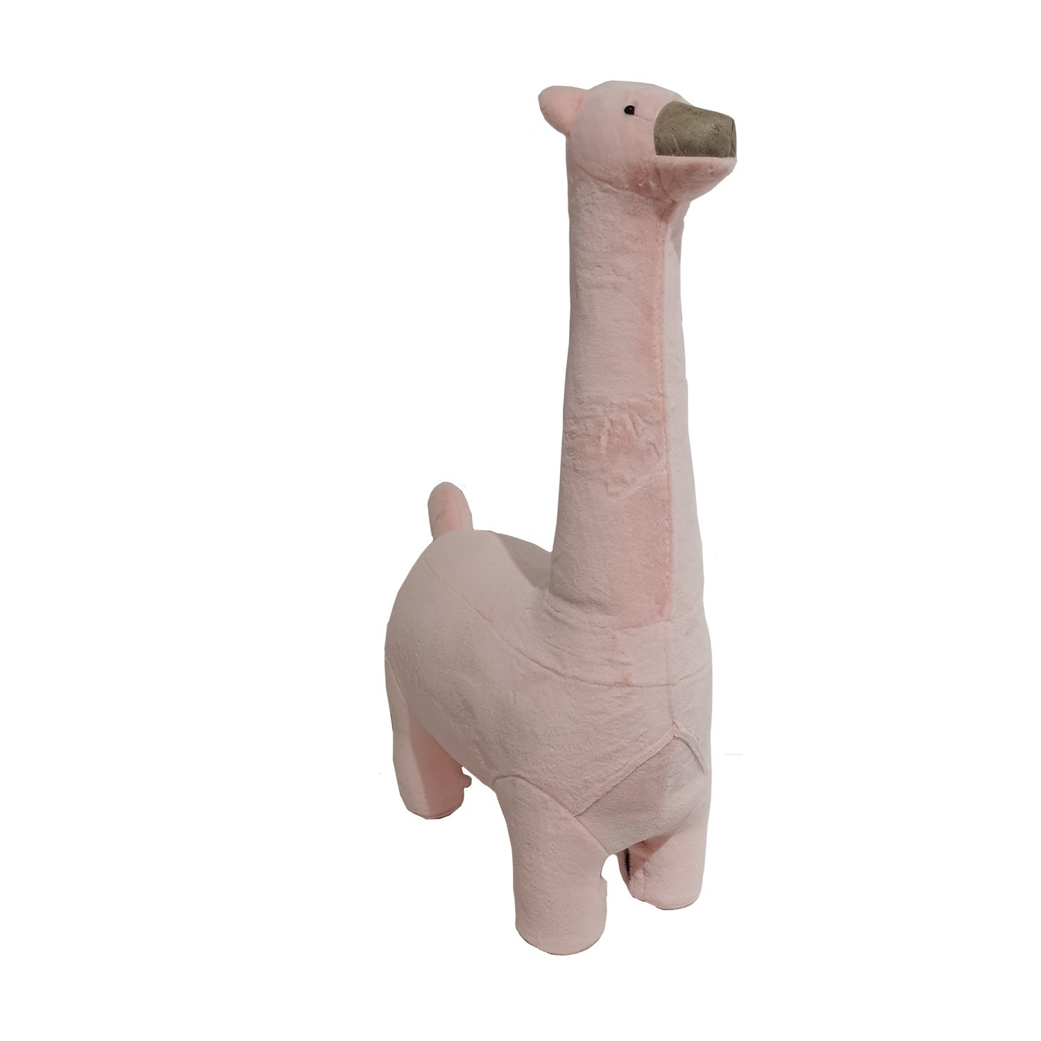 MyAnimalCube Sitzhocker Alpaka Anton rosa