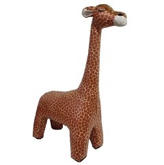 MyAnimalCube Sitzhocker Giraffe Gustav braun