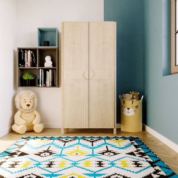 Ninja Kleiderschrank