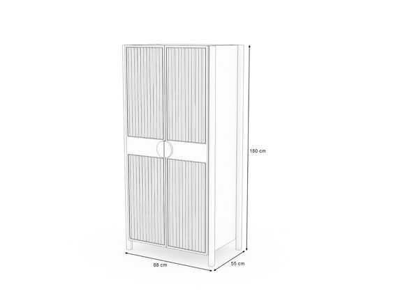 Ninja Kleiderschrank