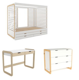 Kinderzimmer Laslo 120x200 3tlg