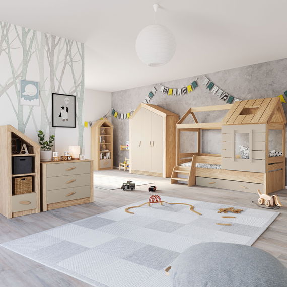 Kinderzimmer My House 5tlg.