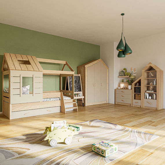 Kinderzimmer My House 5tlg.