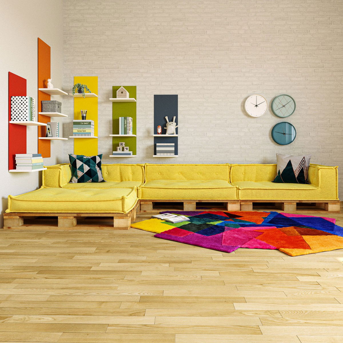 MyColor Jugendsofa Mitte (Sitzkissen)