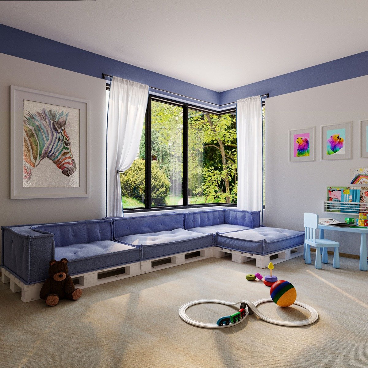 MyColor Jugendsofa Mitte (Sitzkissen)