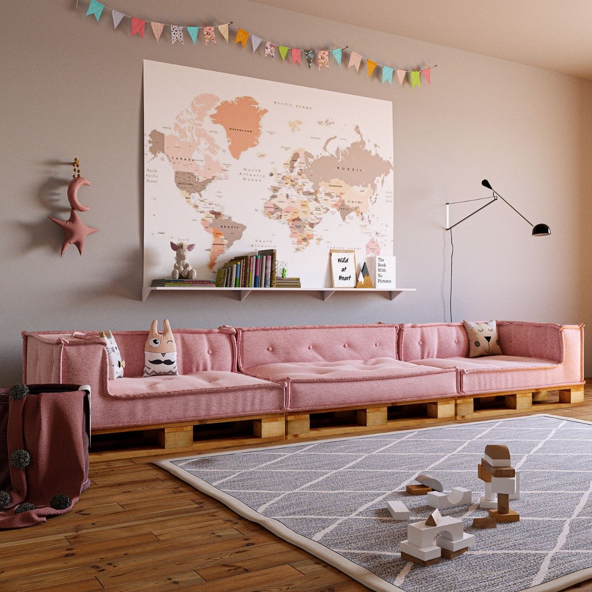 MyColor Jugendsofa Ecke Links (Sitzkissen)