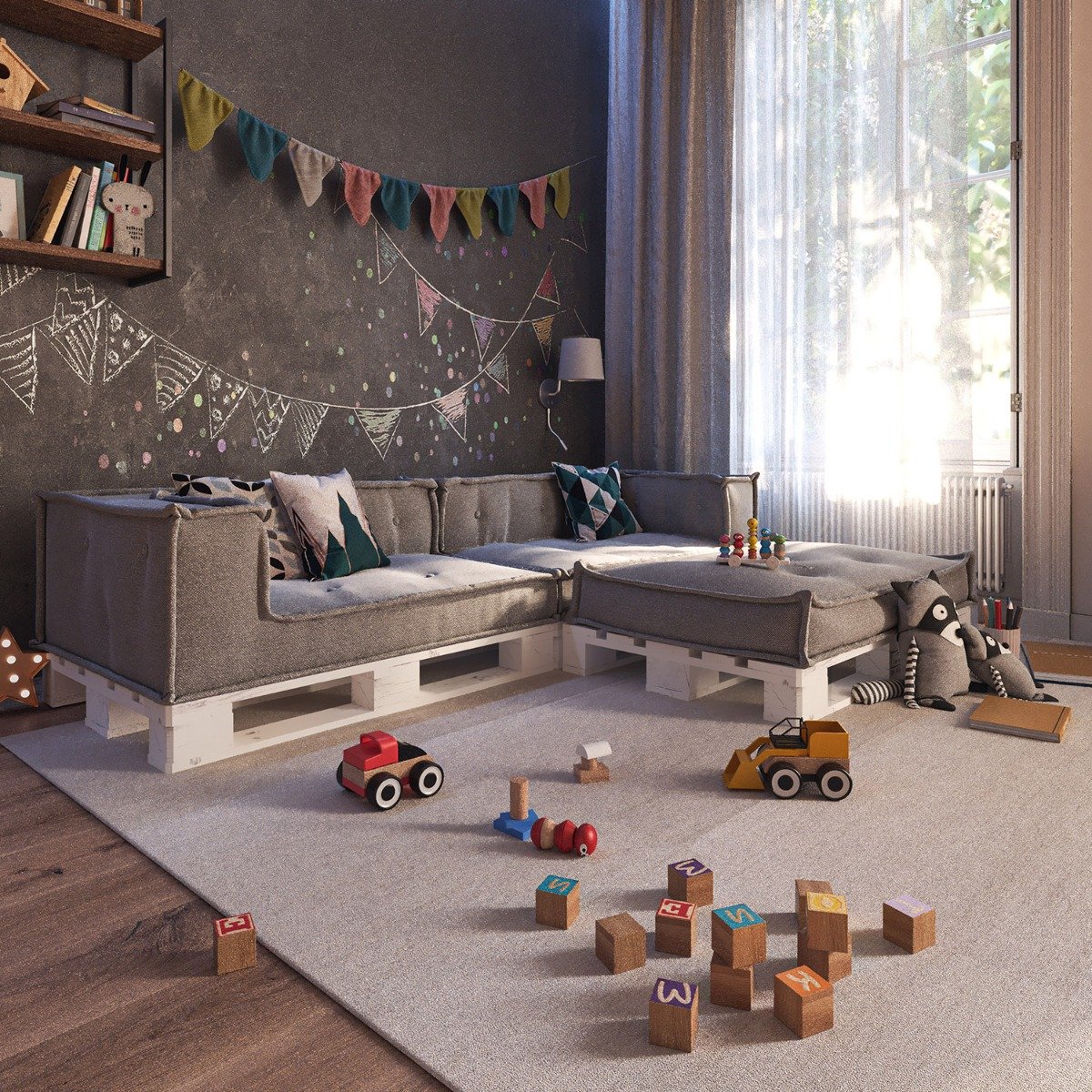 MyColor Jugendsofa Ecke Links (Sitzkissen)