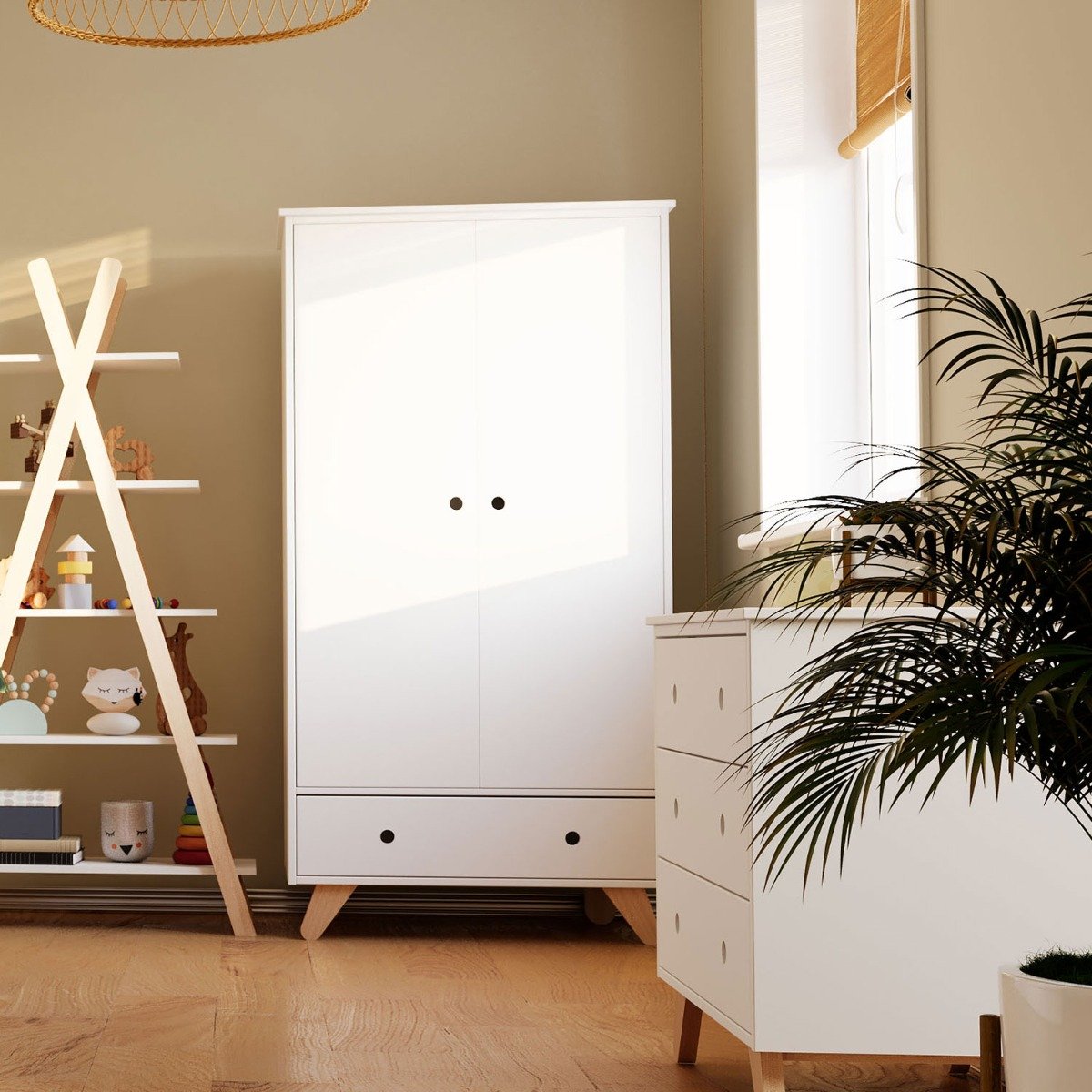 Tipi Kleiderschrank Ponca