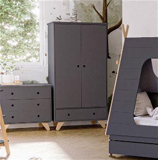 Tipi Kleiderschrank Ponca