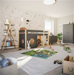 Kinderzimmer Finn/Tipi, grau