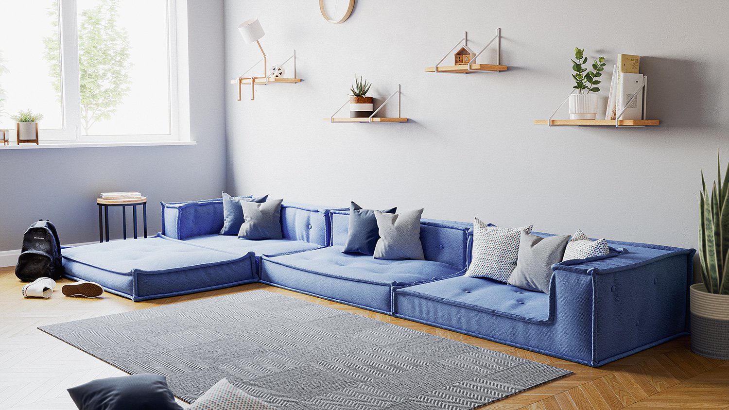 MyColor Jugendsofa Ecke Links (Sitzkissen)