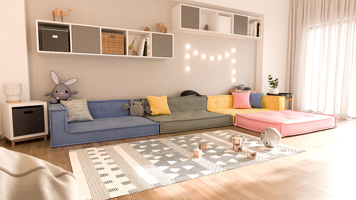 MyColor Jugendsofa Ecke Links (Sitzkissen)