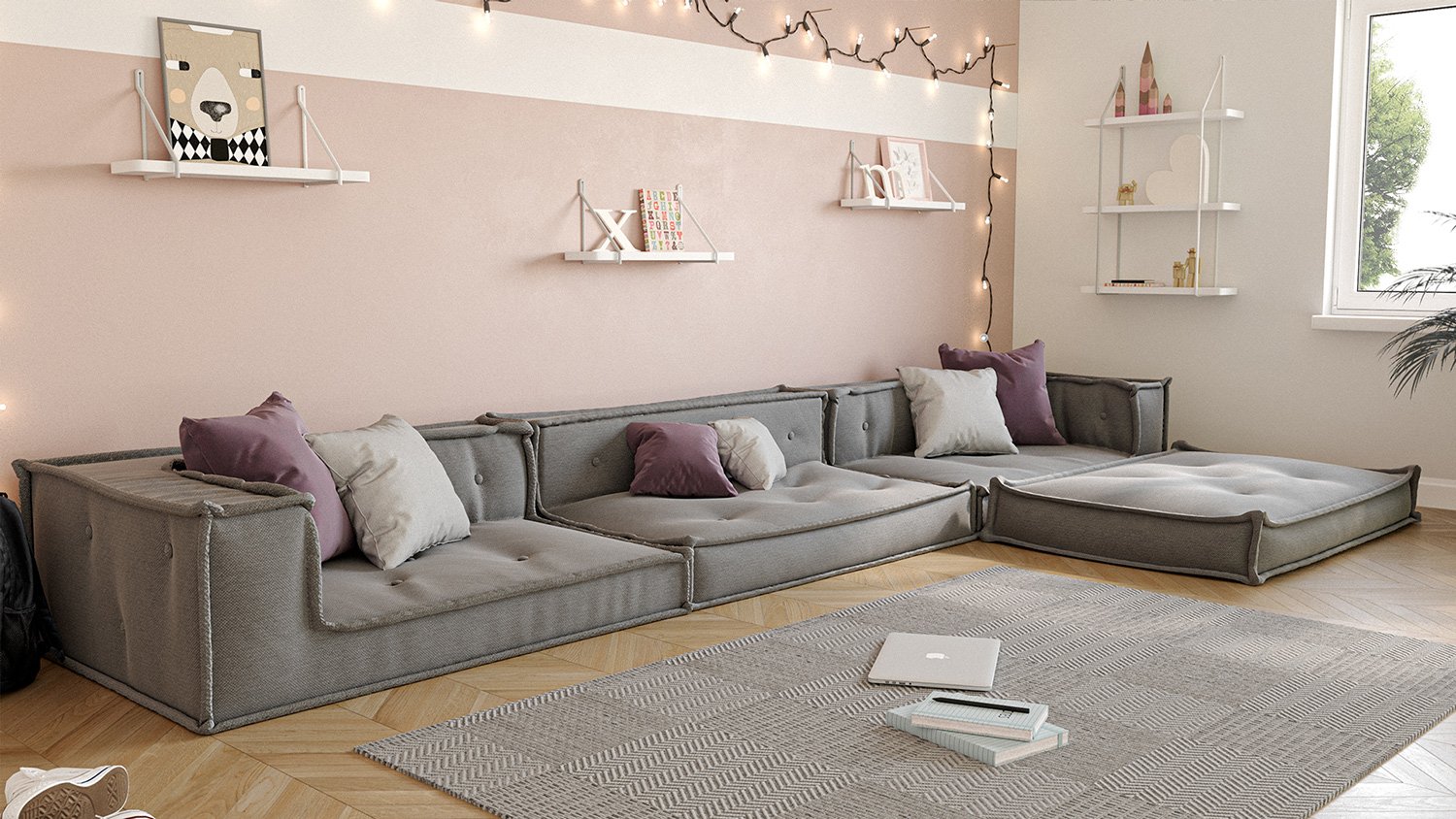 MyColor Jugendsofa Mitte (Sitzkissen)