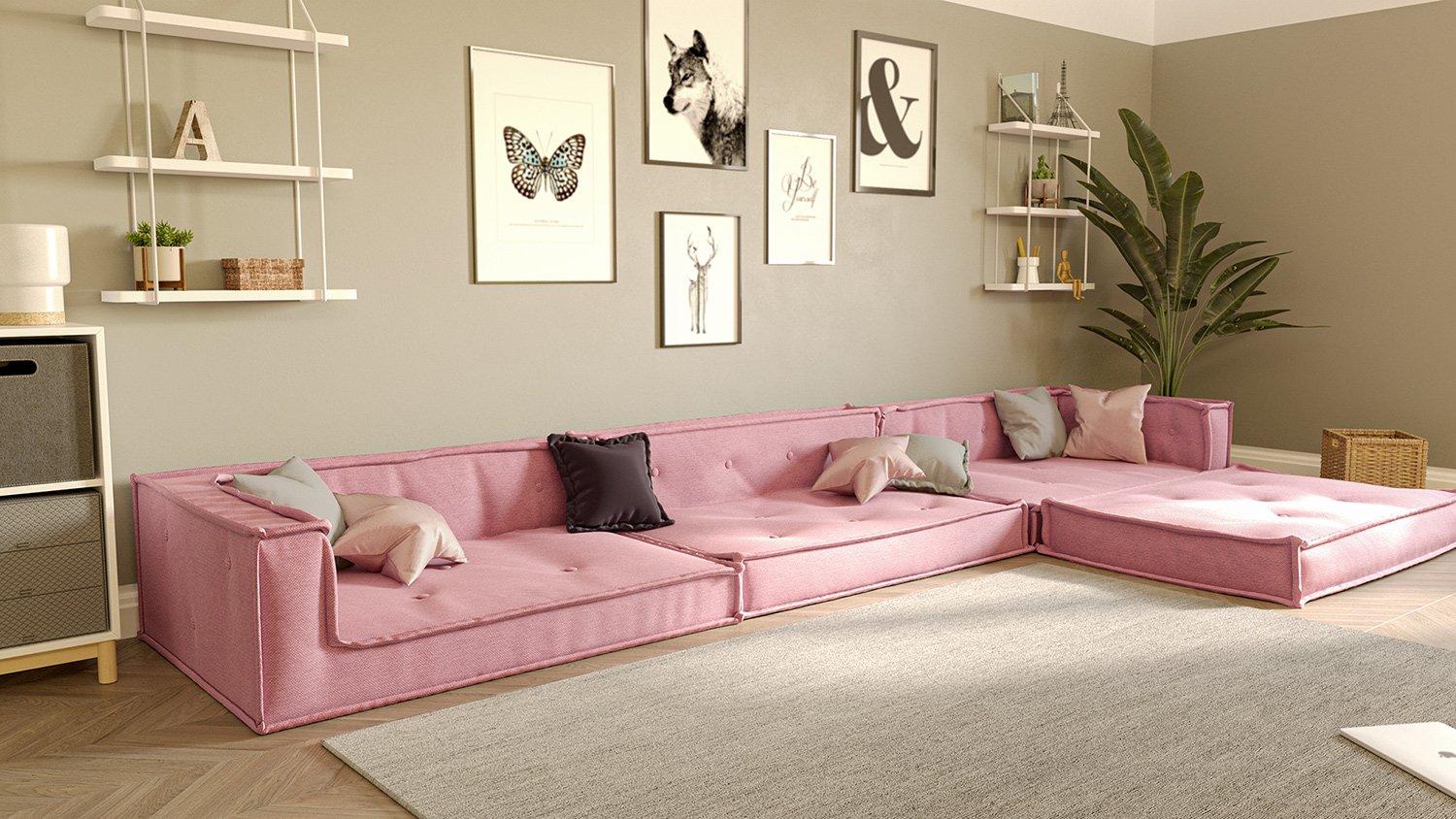 MyColor Jugendsofa Mitte (Sitzkissen)